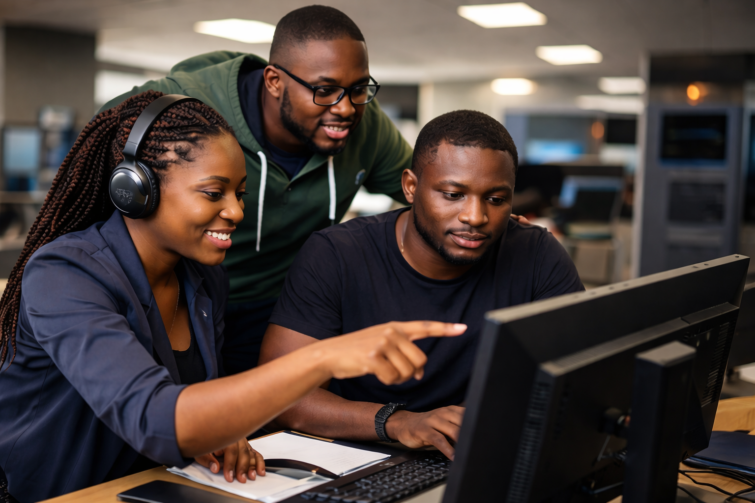 AVEC Technologies team collaboration